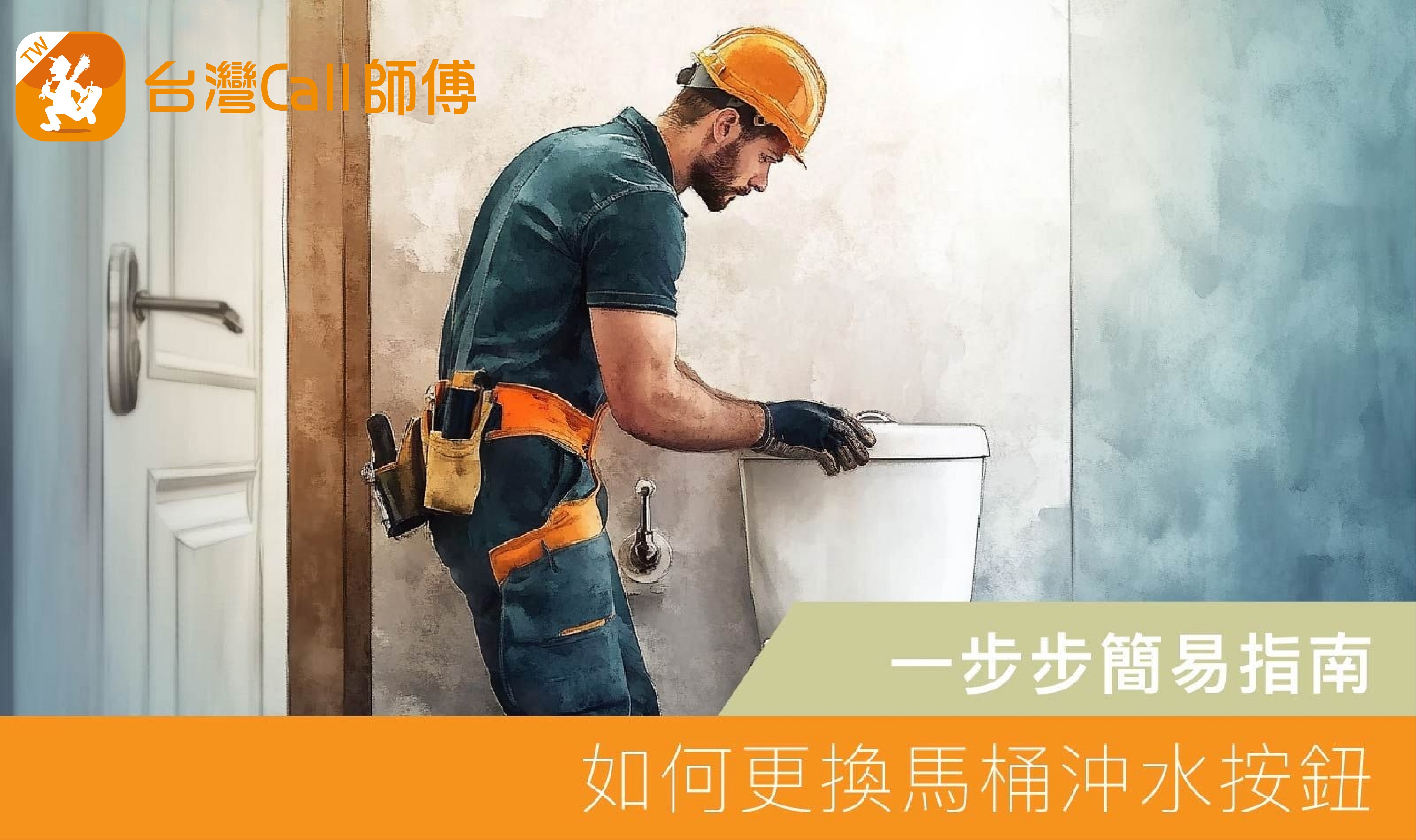 如何更換馬桶沖水按鈕:一步步簡易指南