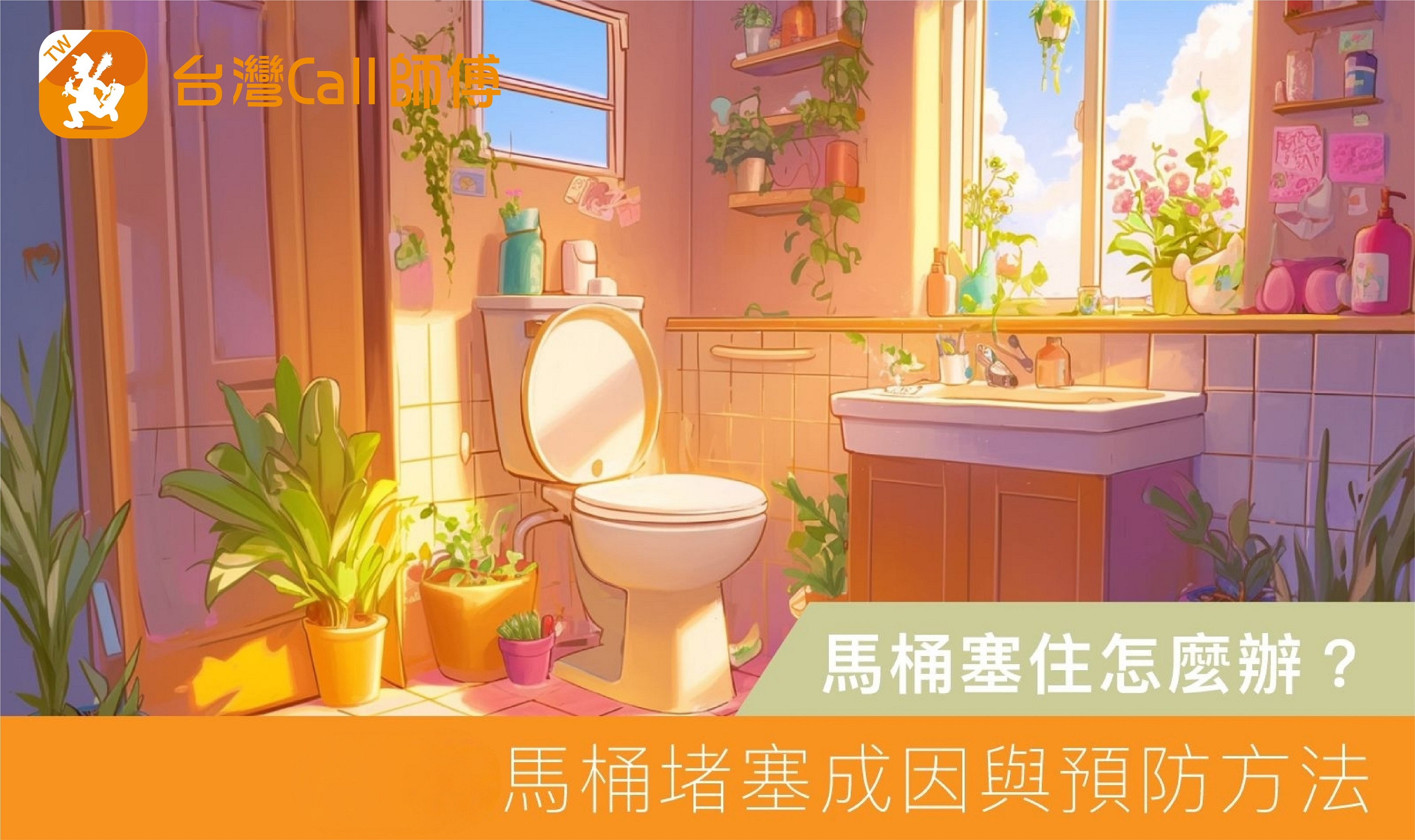 馬桶塞住怎麼辦?馬桶堵塞成因與預防方法